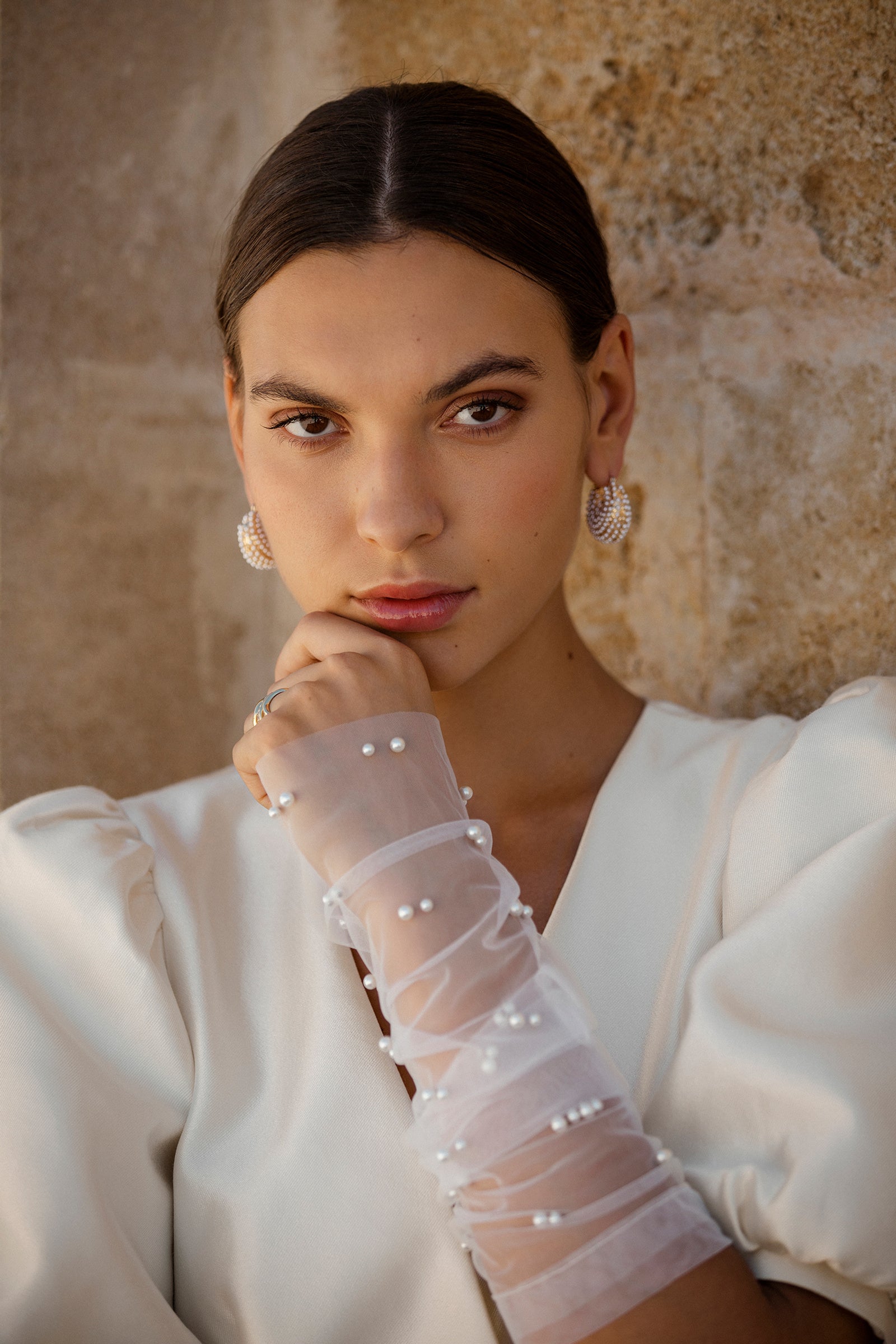 Bridal gloves