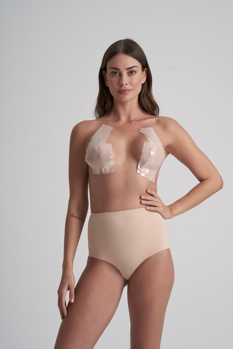 Shapewear short - Sculpting mid waist brief