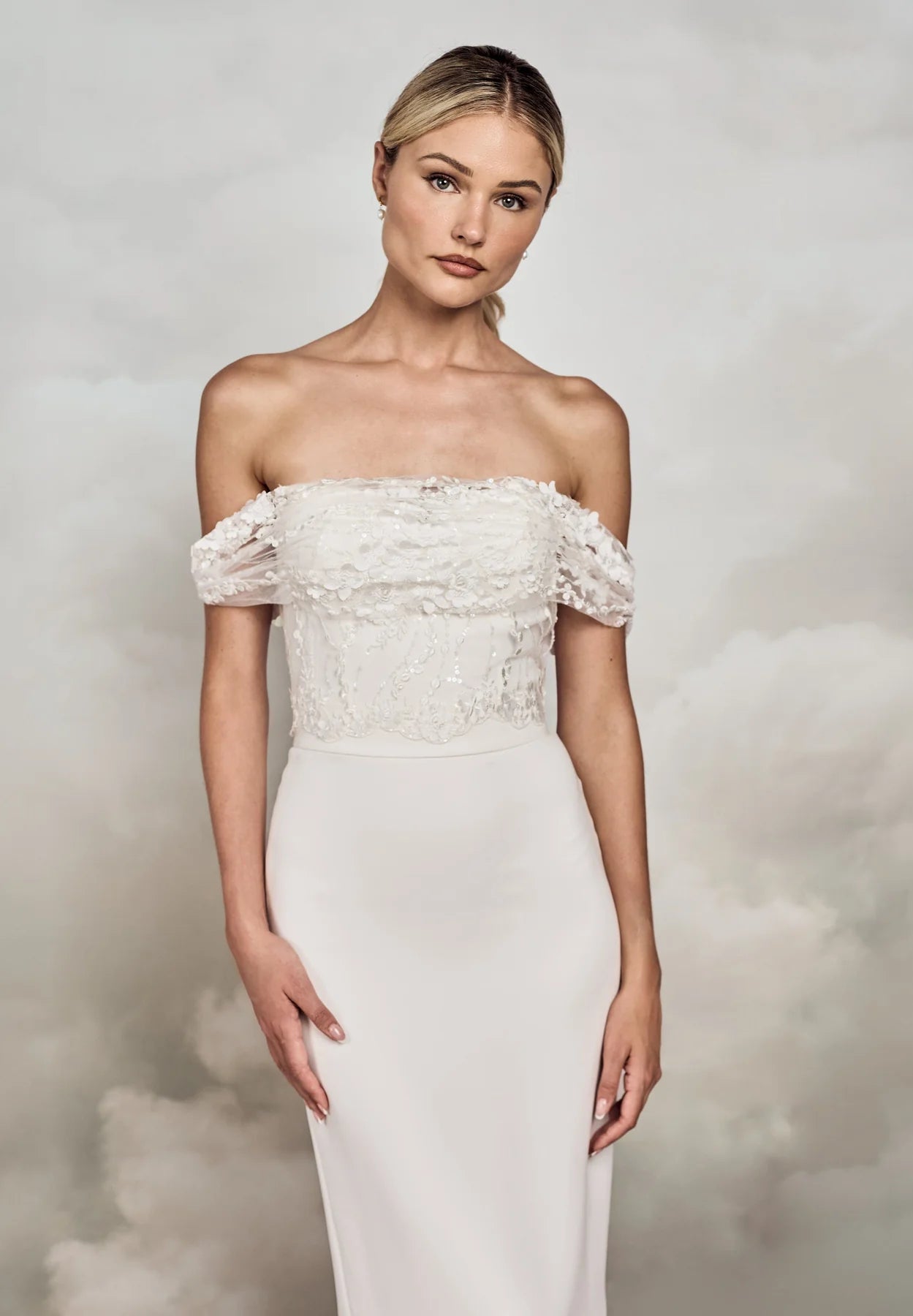Begonia overlay top