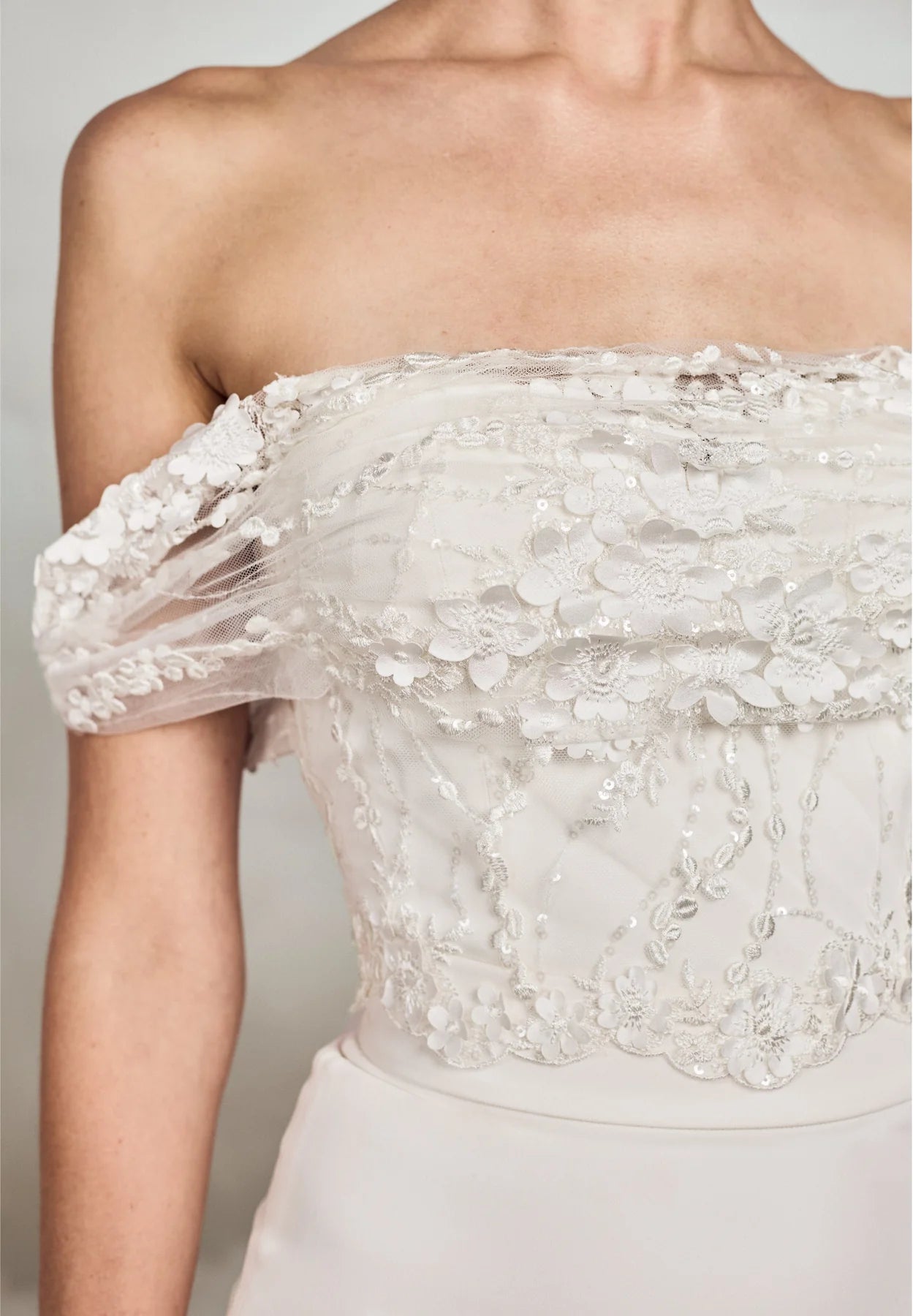Begonia overlay top