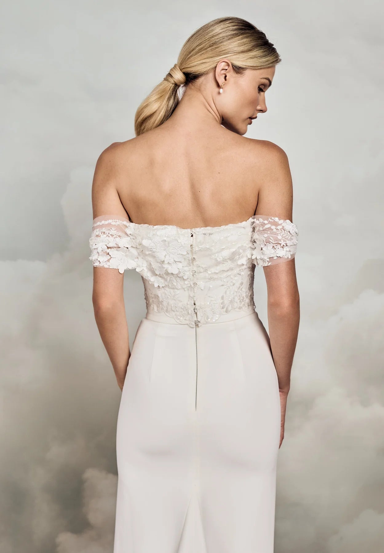 Begonia overlay top