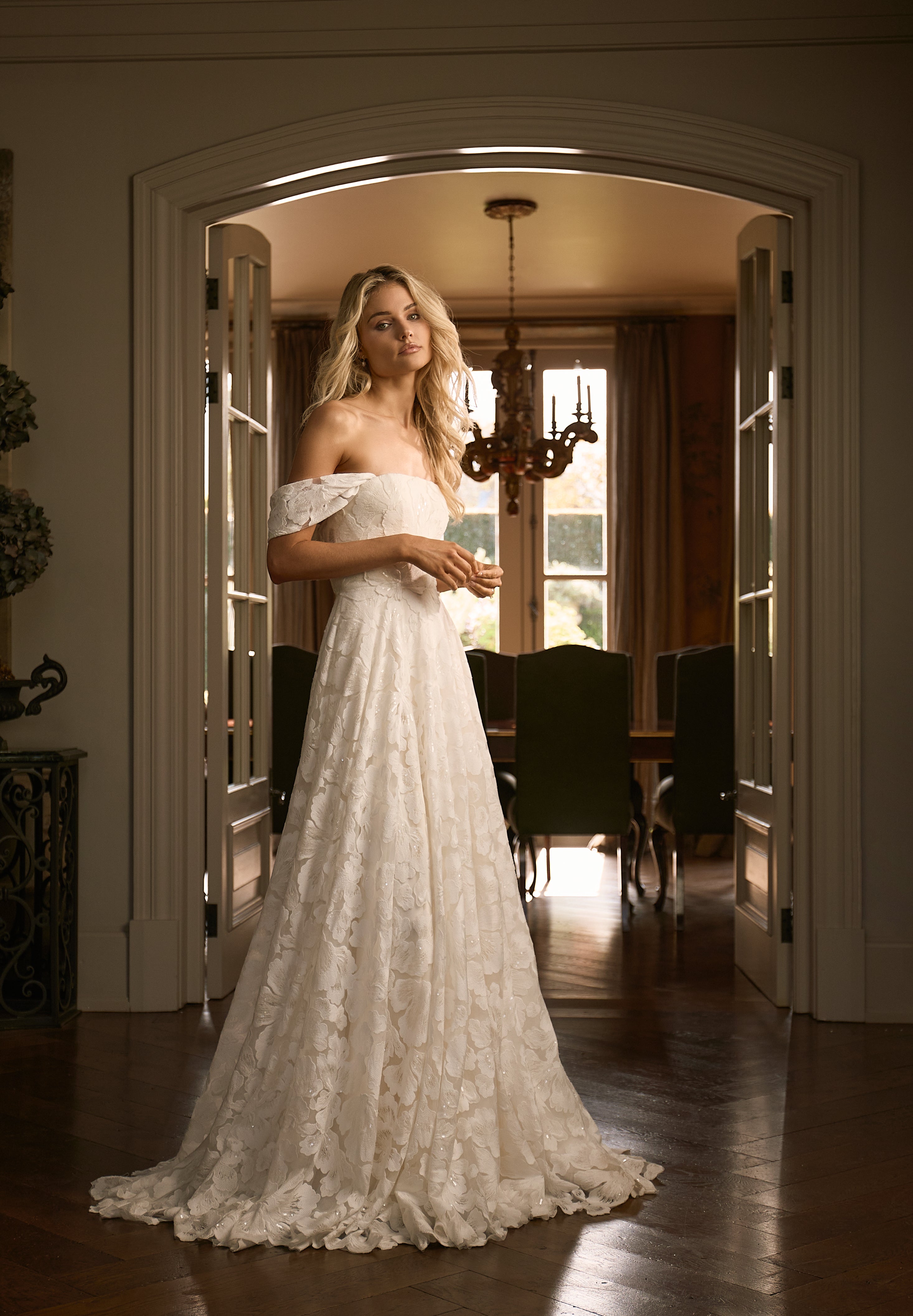 Delaney gown