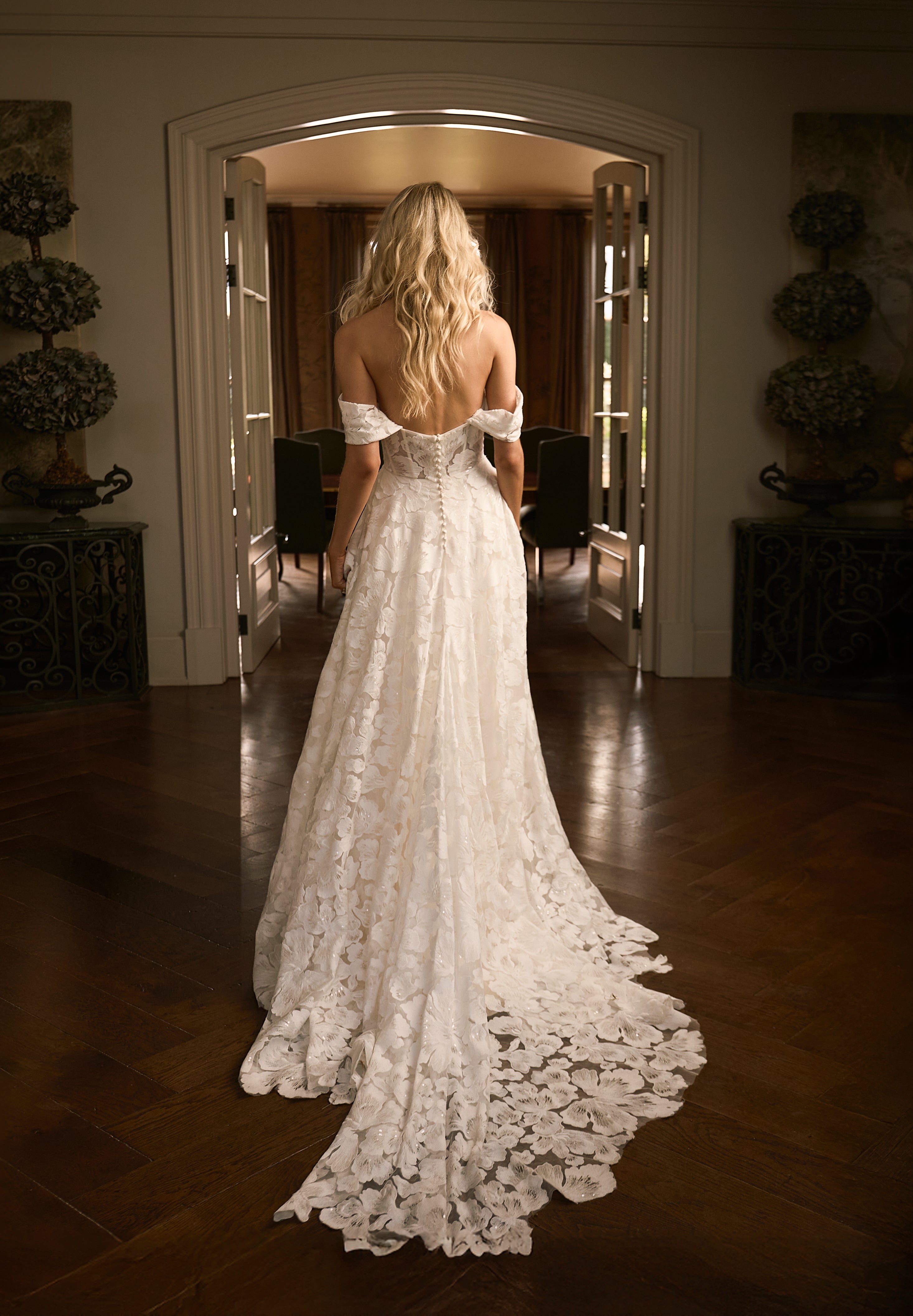 Delaney gown