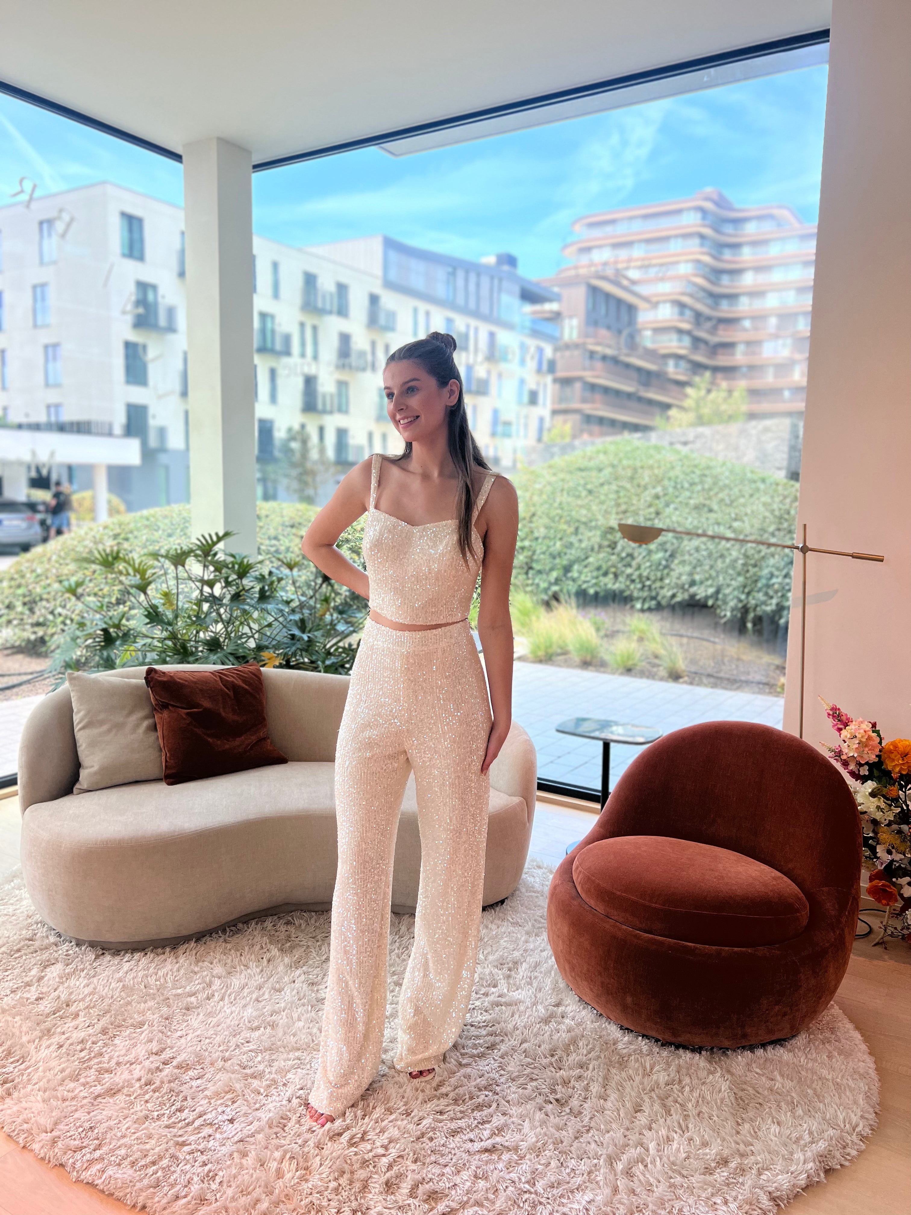 Pants Roxane glitter SA