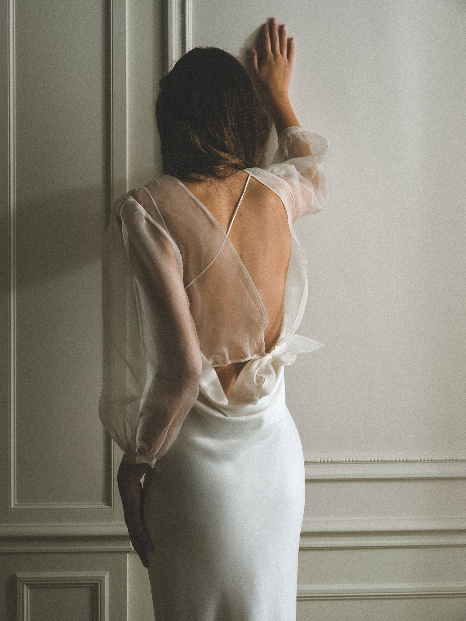 Blouse Iris transparant SA