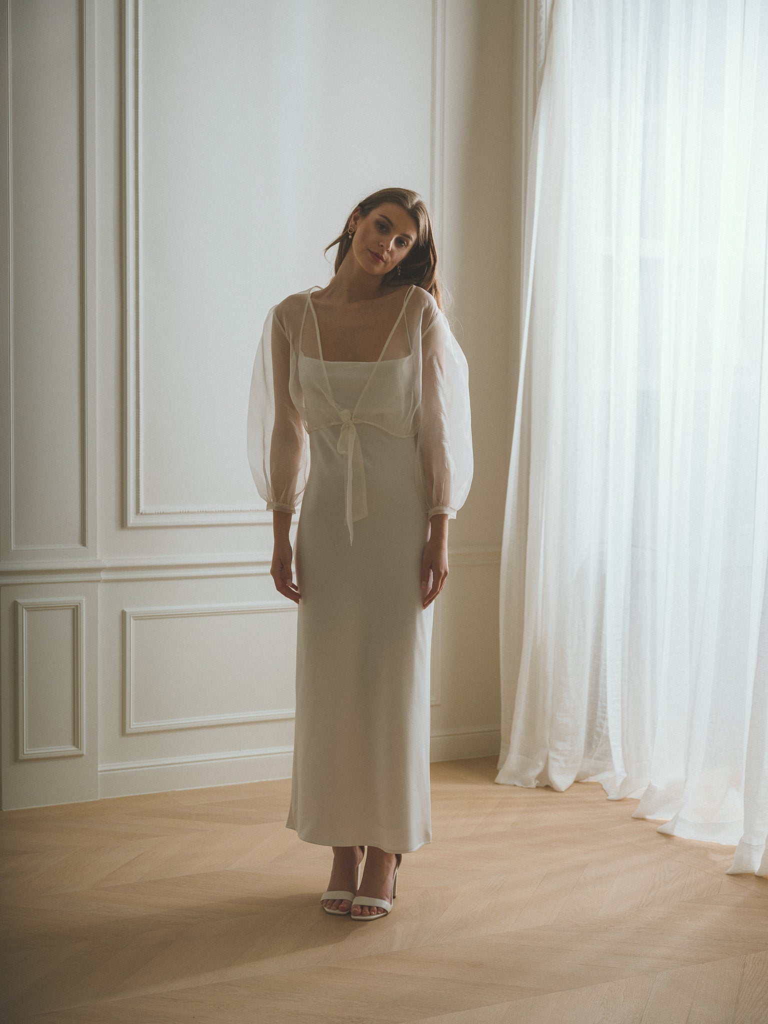 Blouse Iris transparant SA