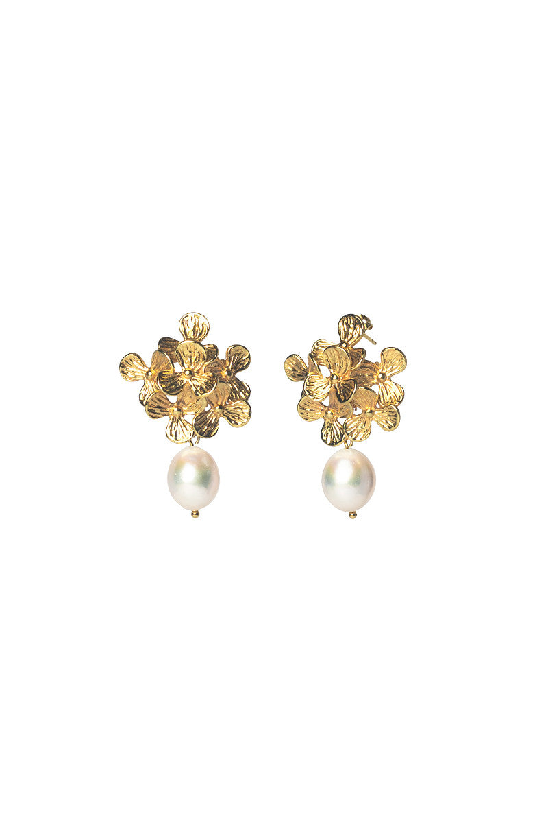amaya pearl earrings