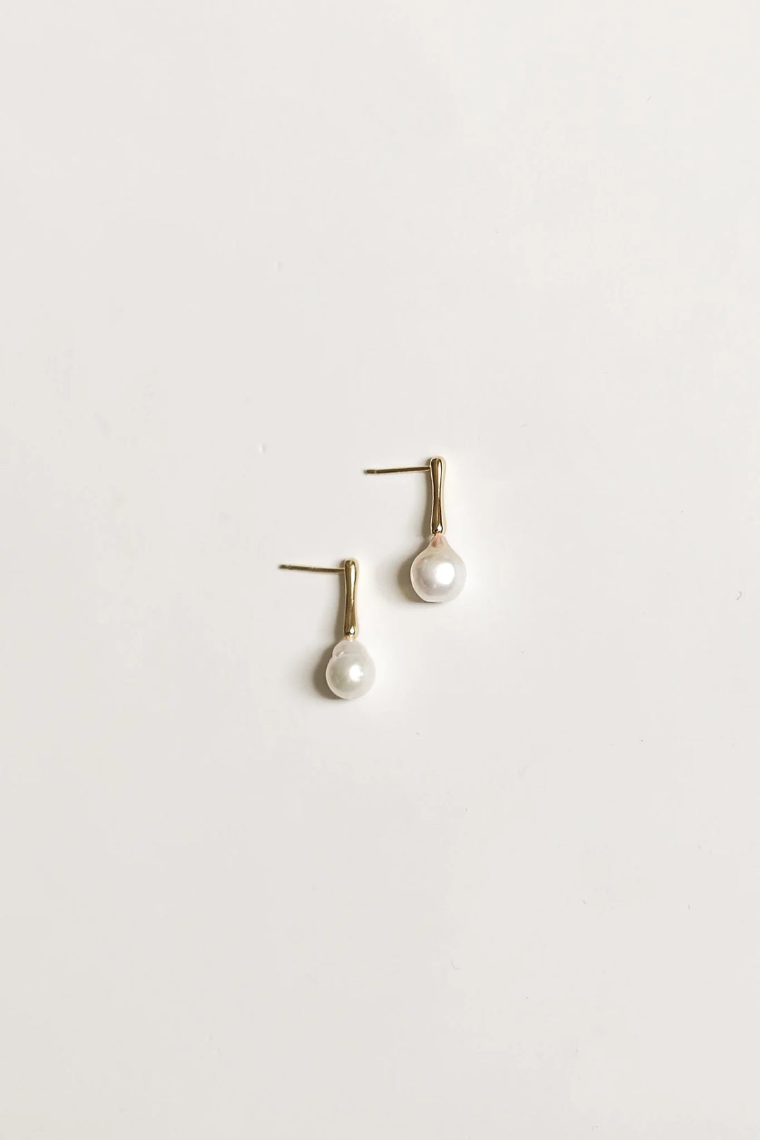 Baroque Line Drops Oorbellen