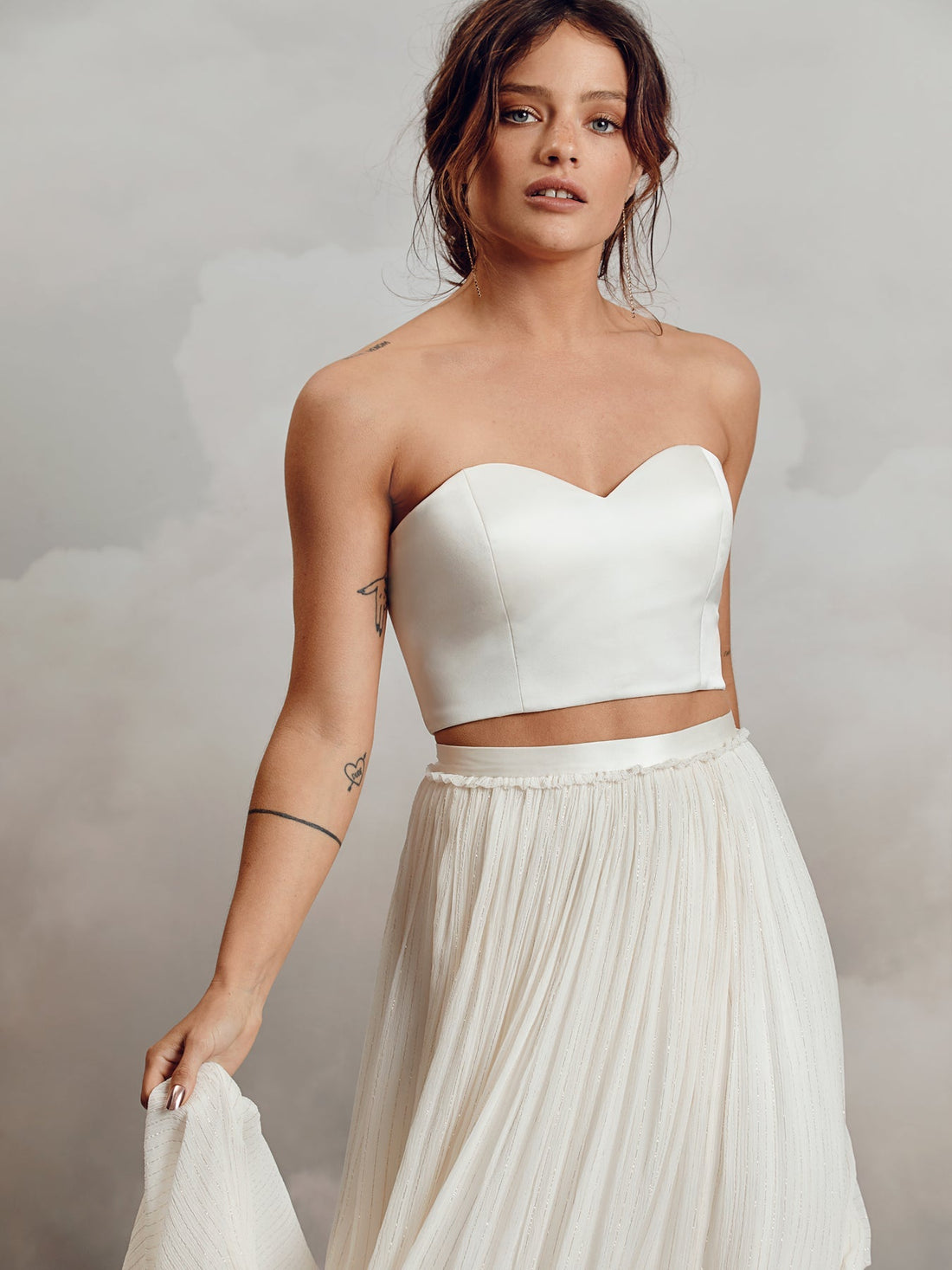 Sestina Bodice Satin SA