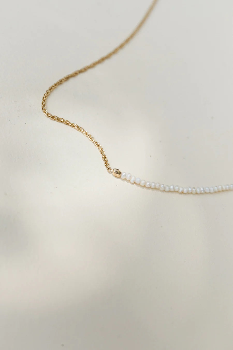 Collier Bi Matière Maggie