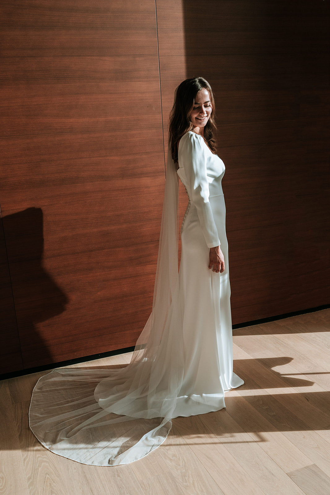 sky mist veil 240 cm