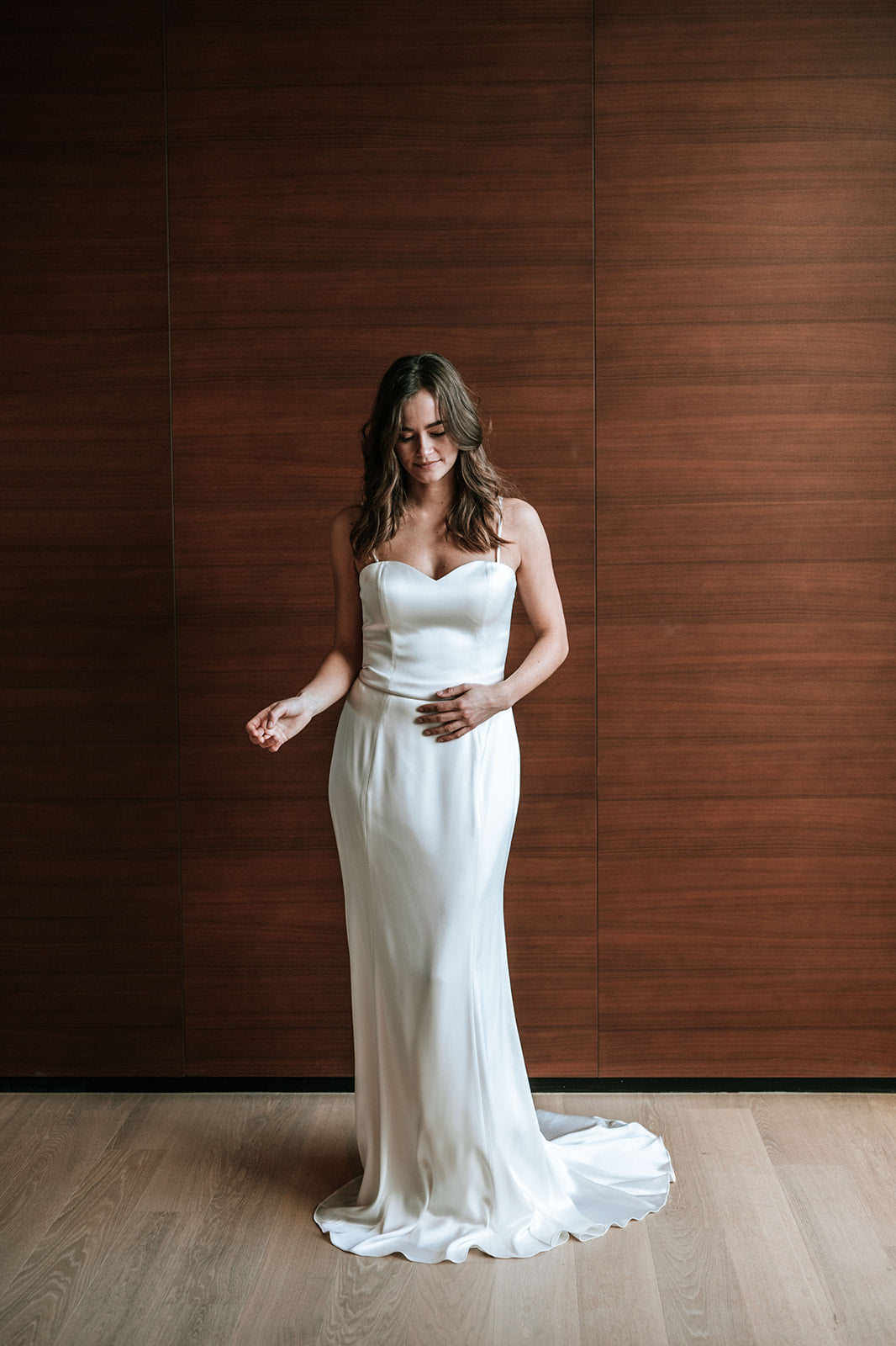 Darla Bodice Satin