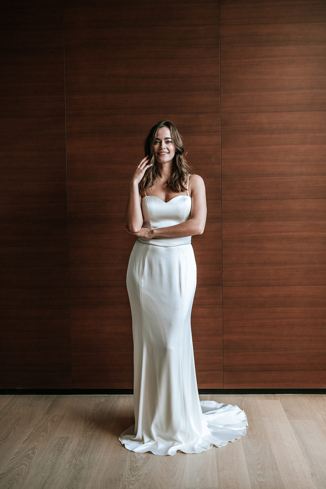 Darla Bodice Satin