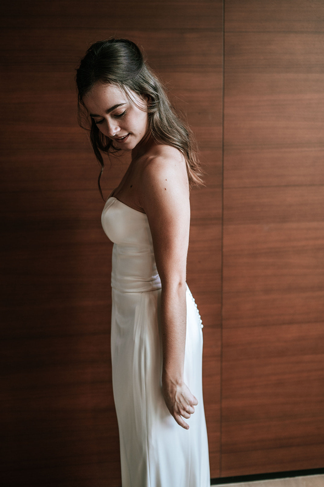 Darla Bodice Satin