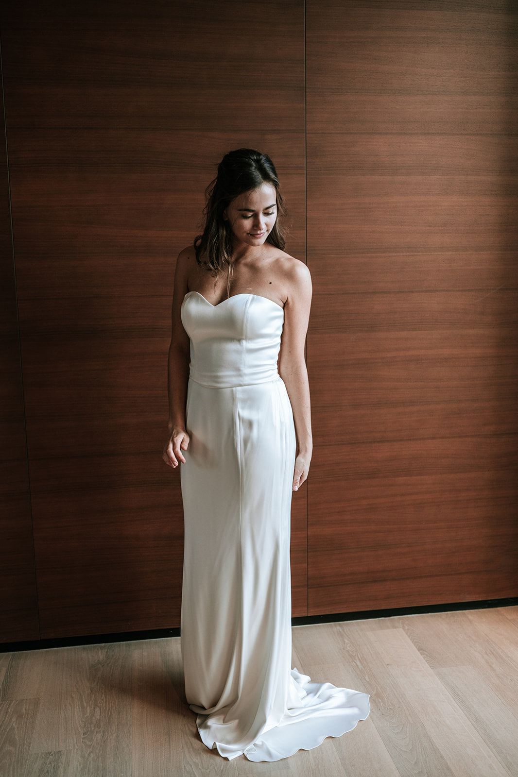 Darla Bodice Satin