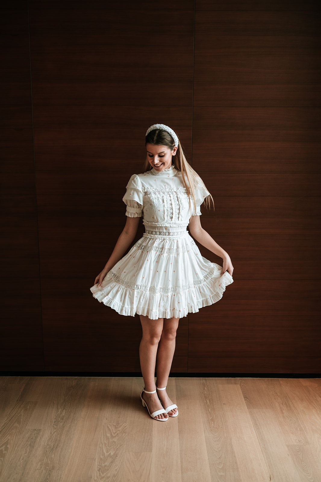 Iro mini dress