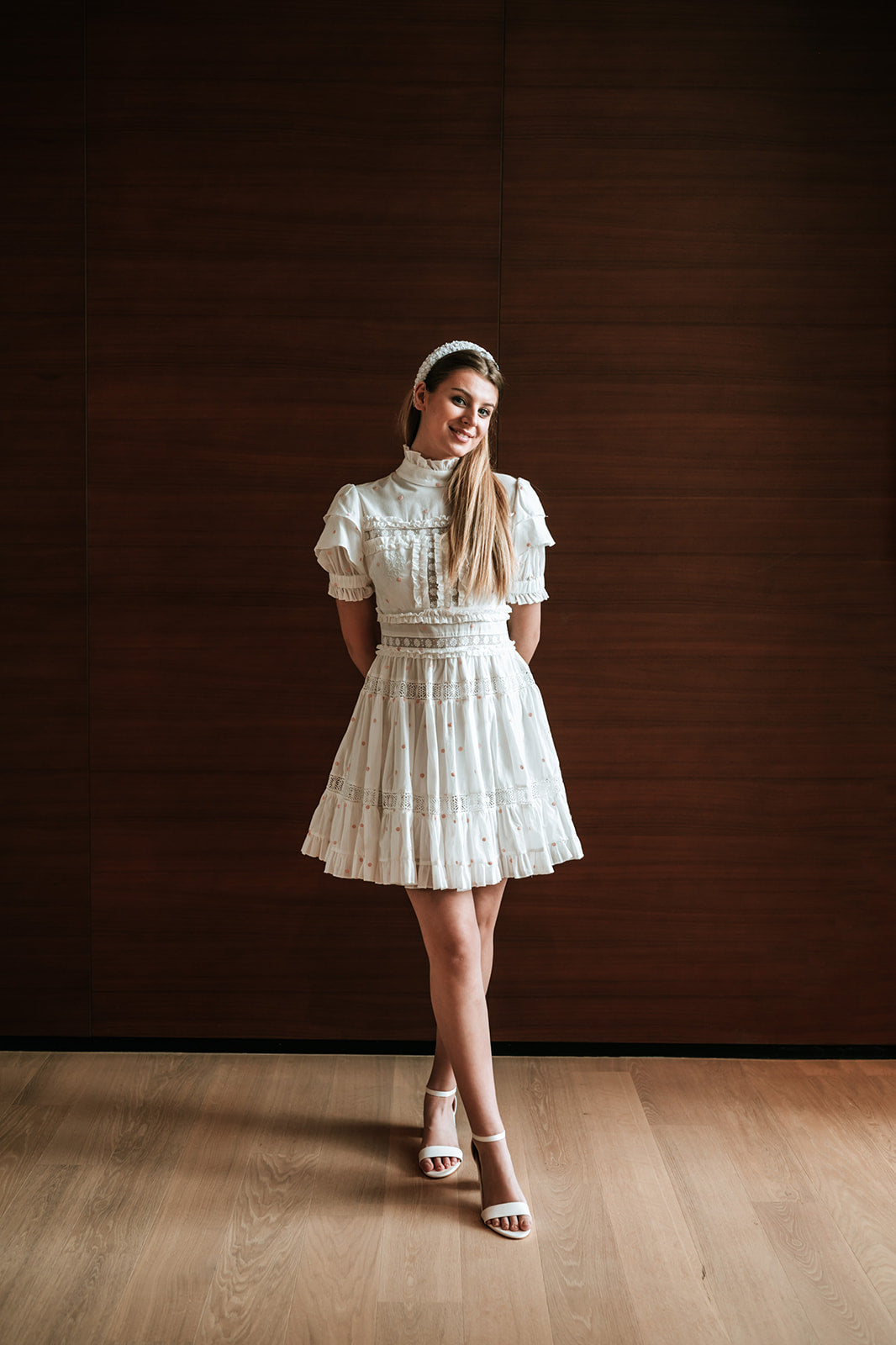 Iro mini dress