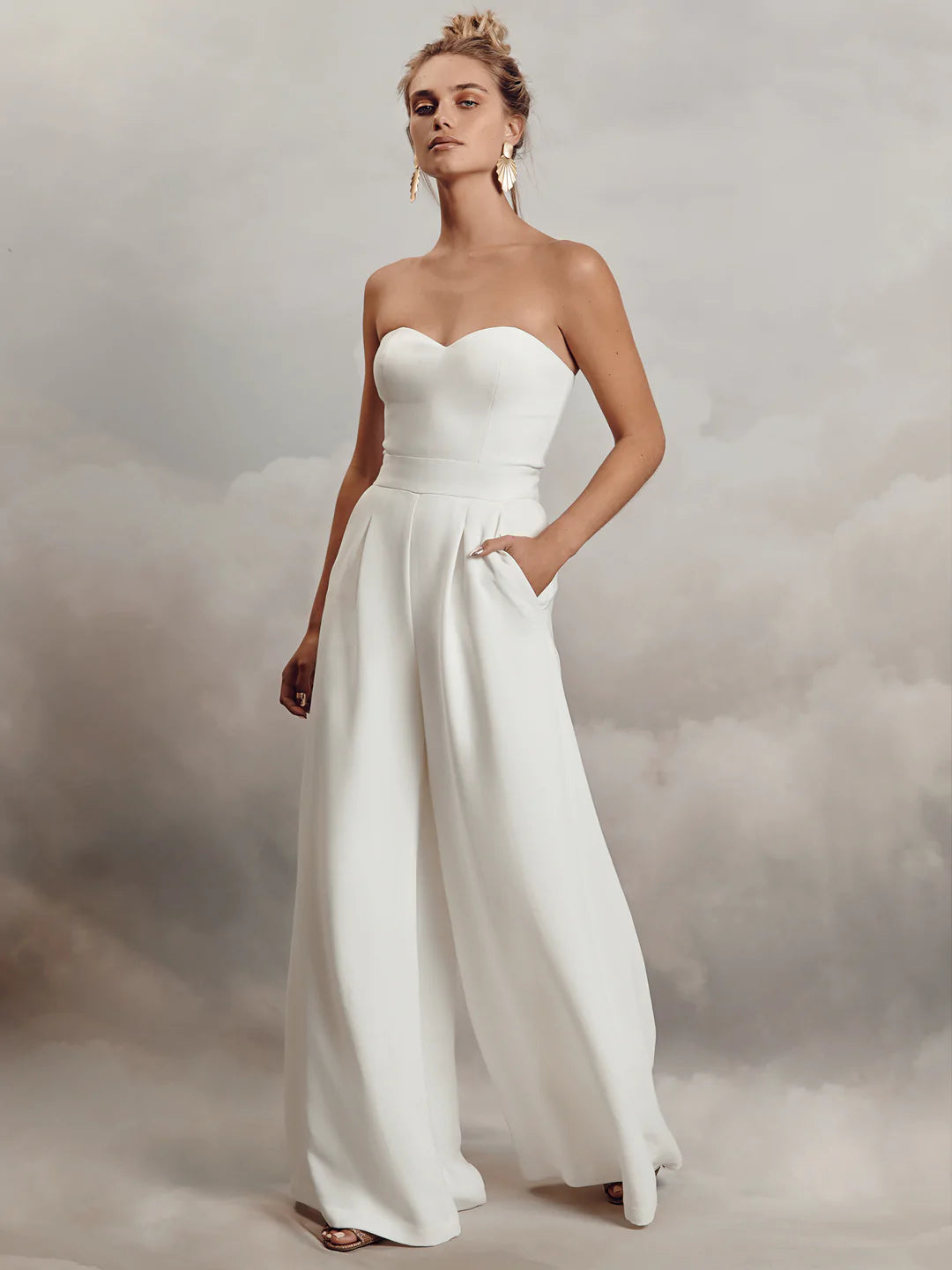 Ryo Jumpsuit crêpe