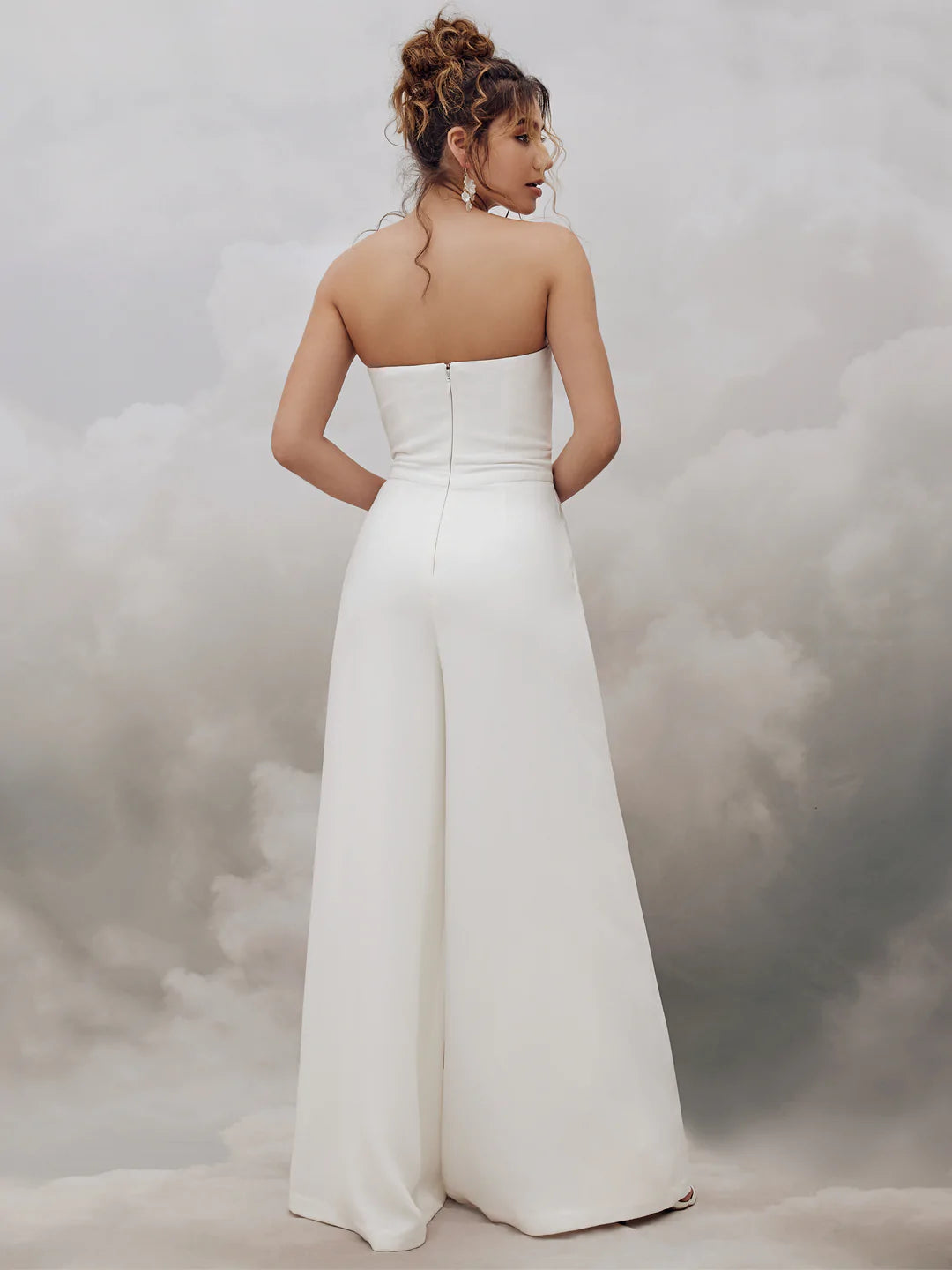 Ryo Jumpsuit crêpe