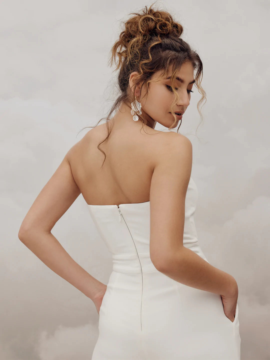Ryo Jumpsuit crêpe