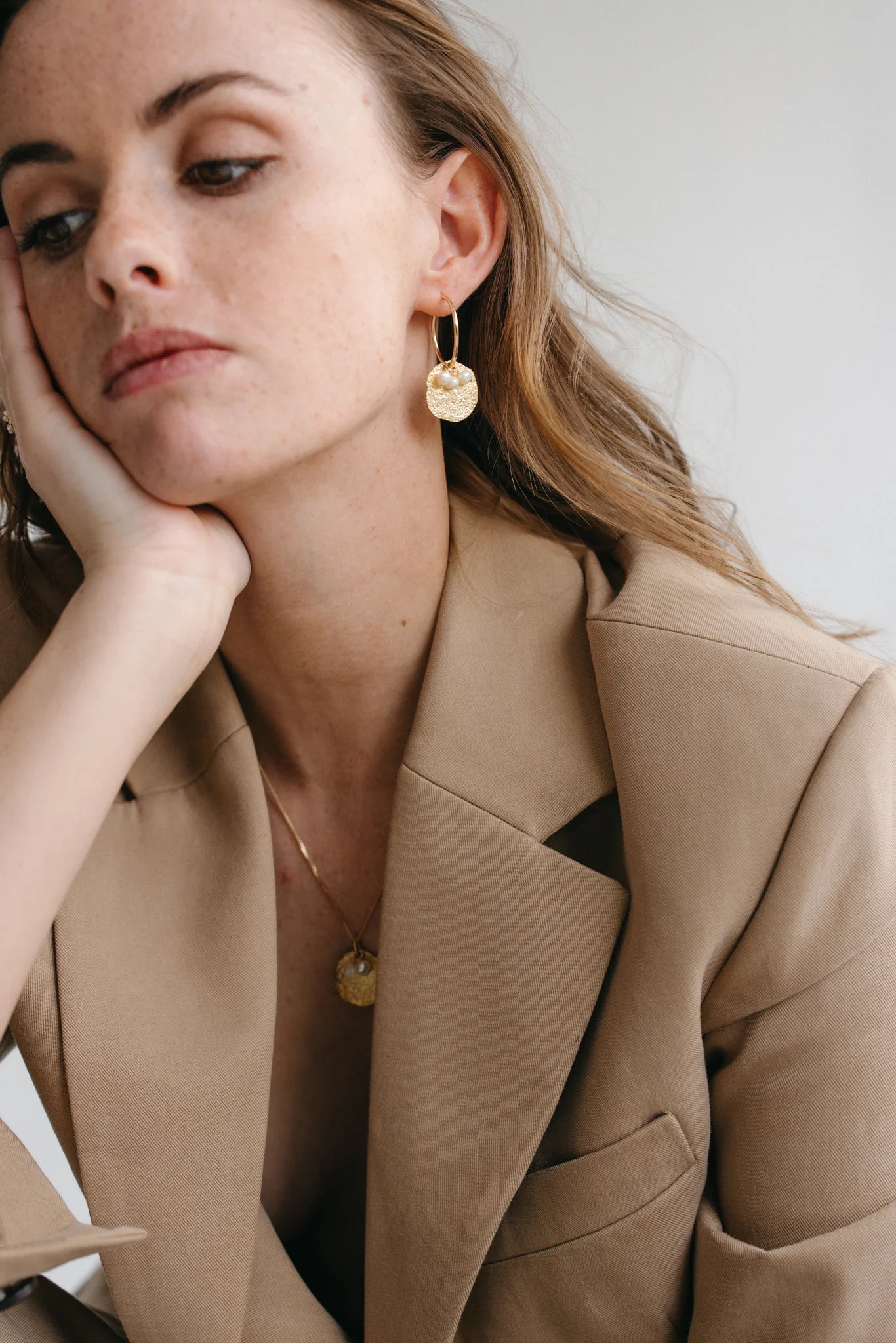 Rosa hoops
