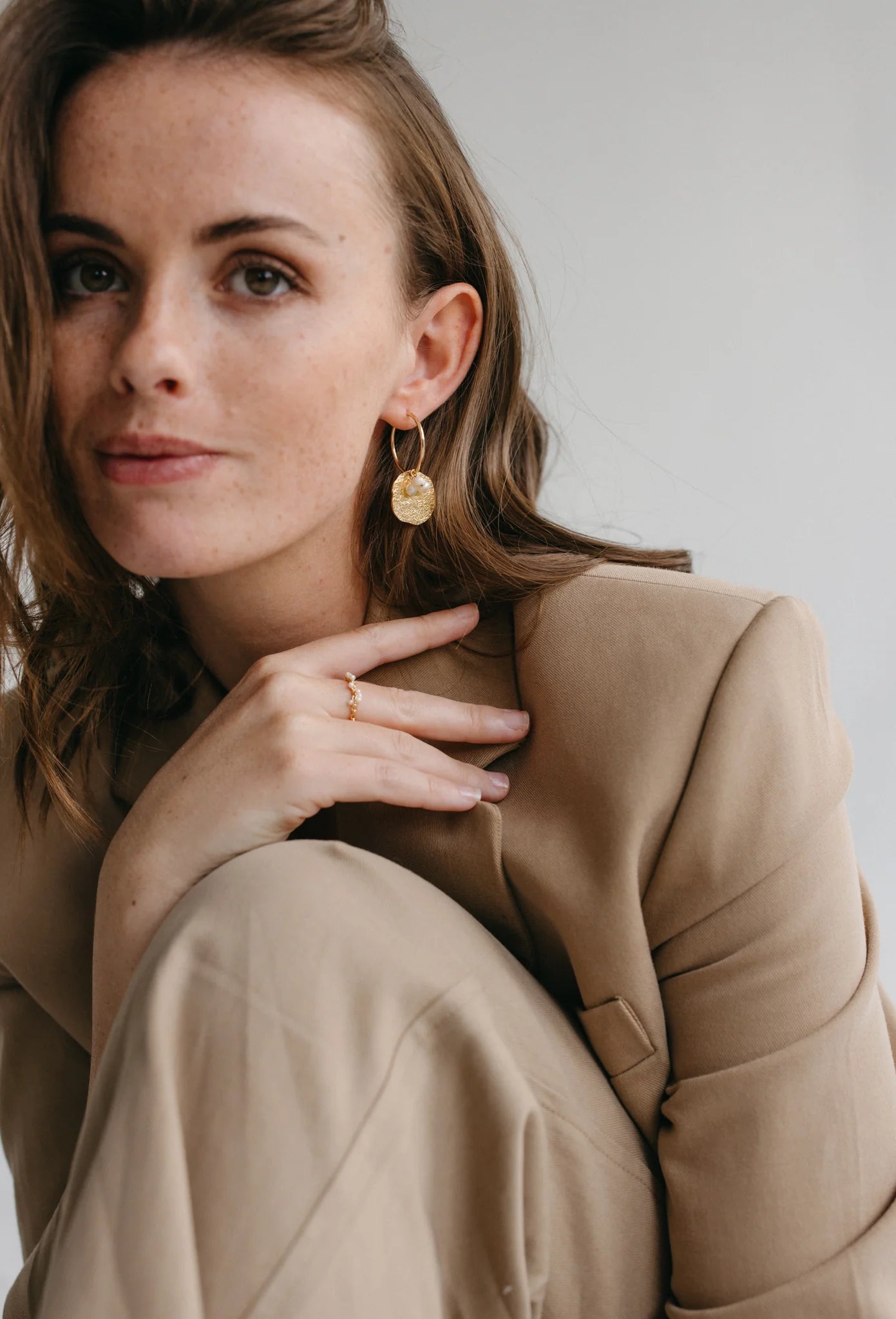 Rosa hoops