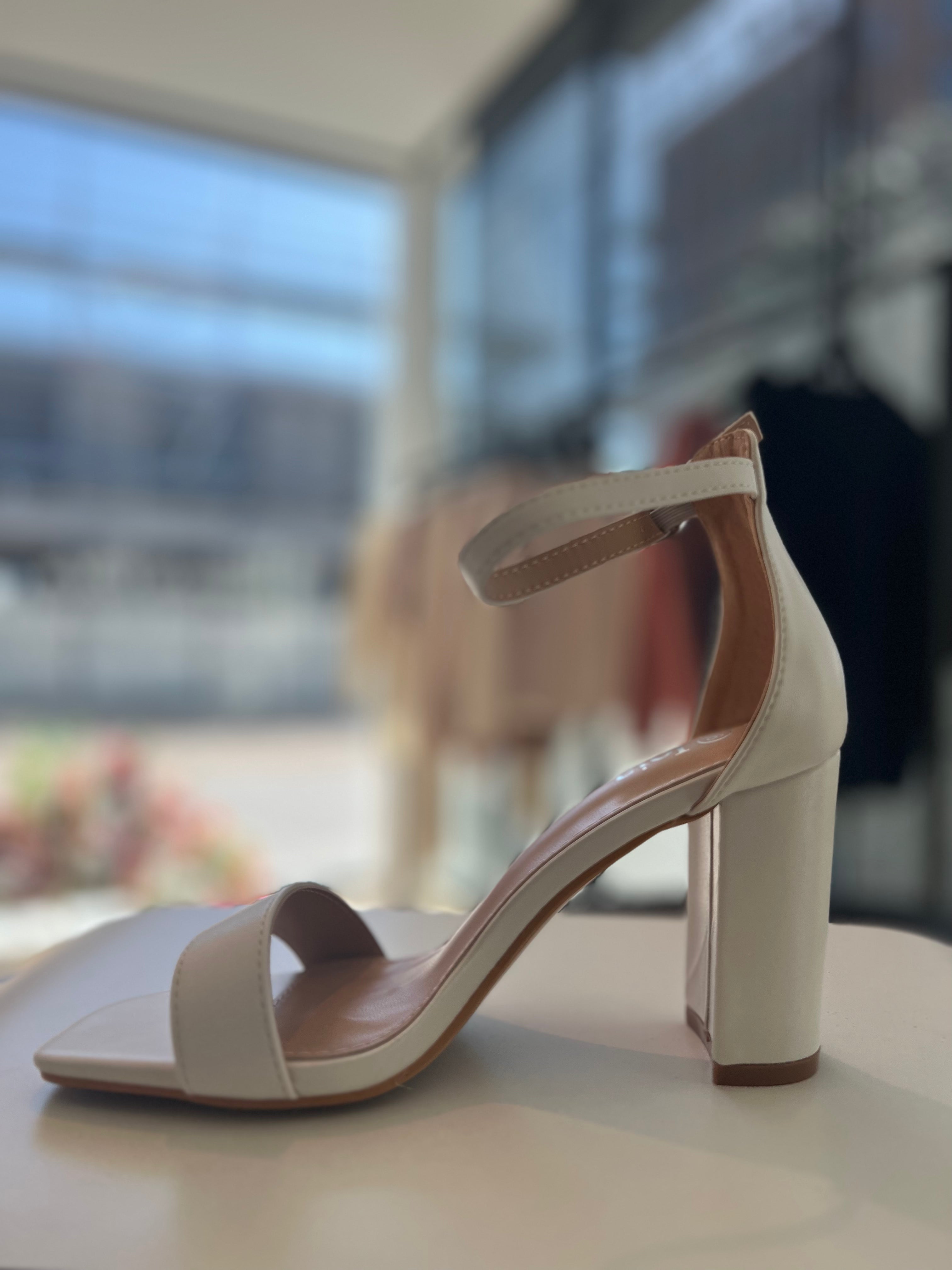 Bridal Sandaal Hoog