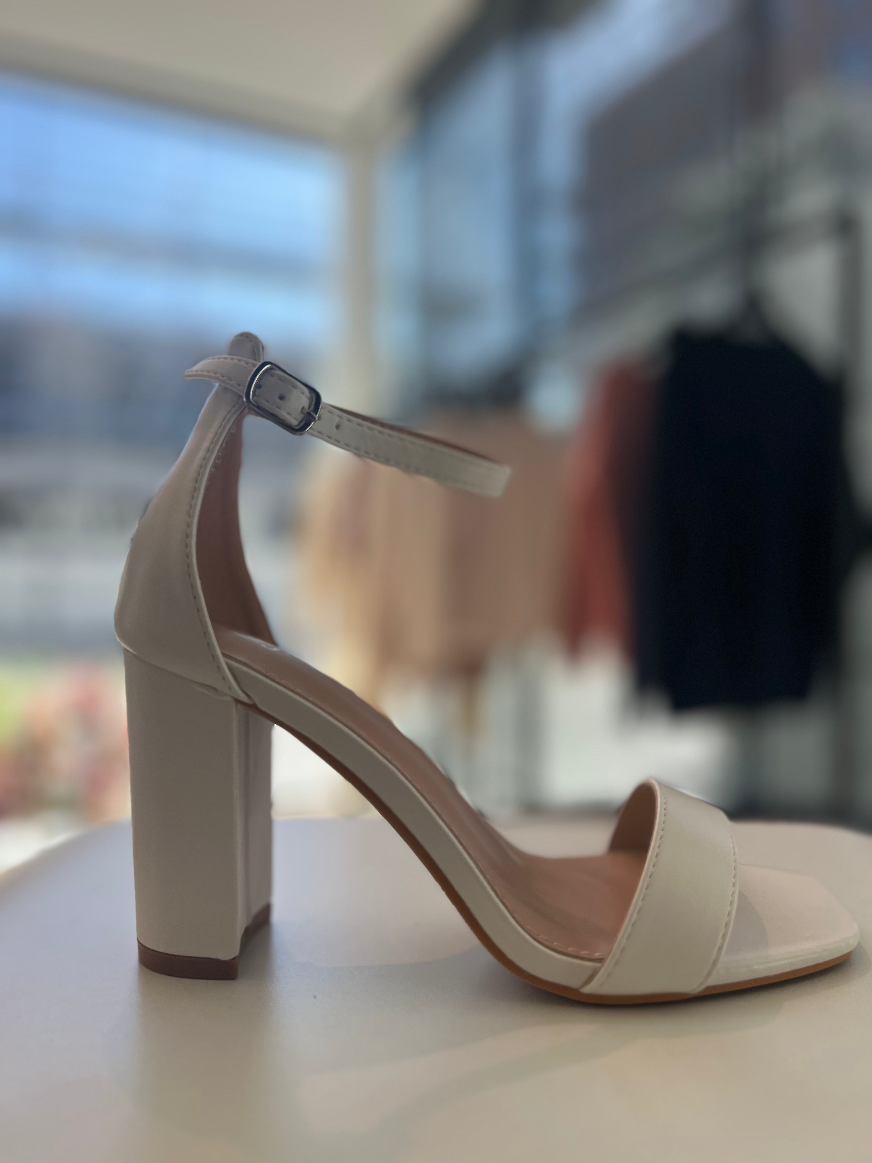 Bridal Sandaal Hoog