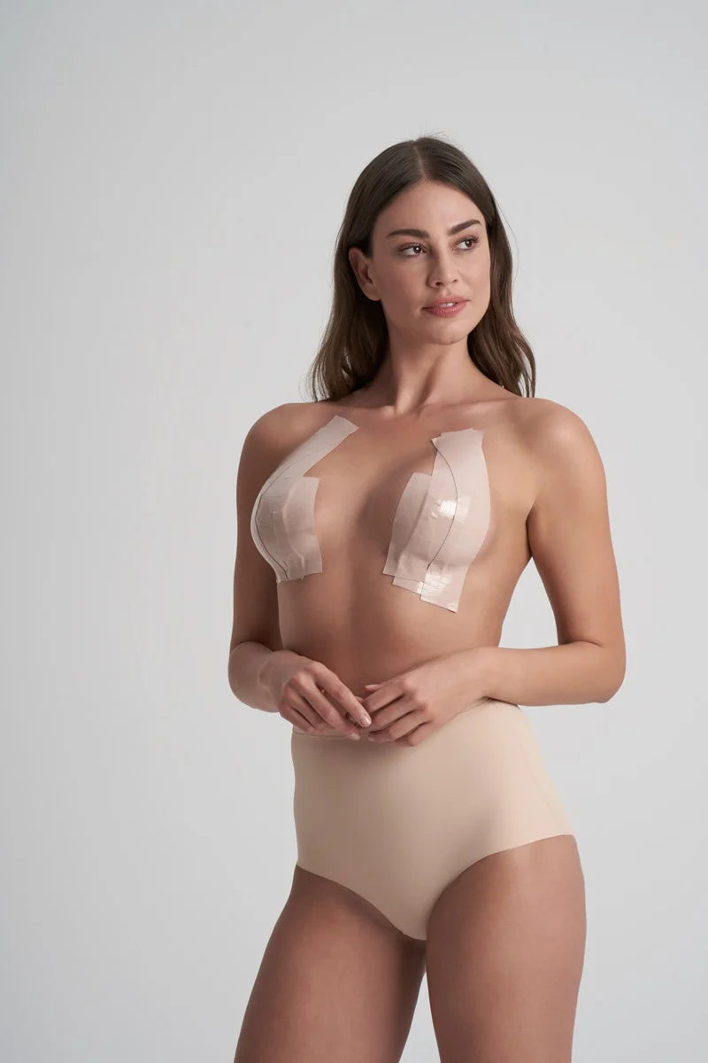 Body tape dubbele lijm