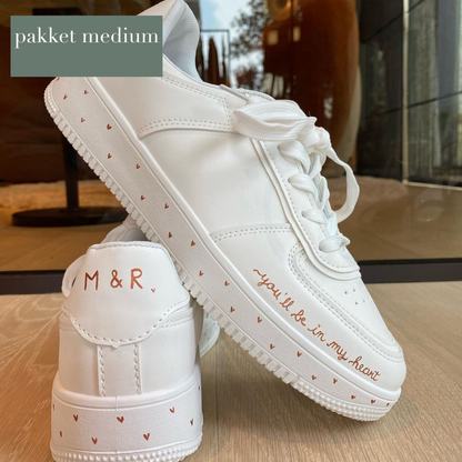 Personalisatie sneakers