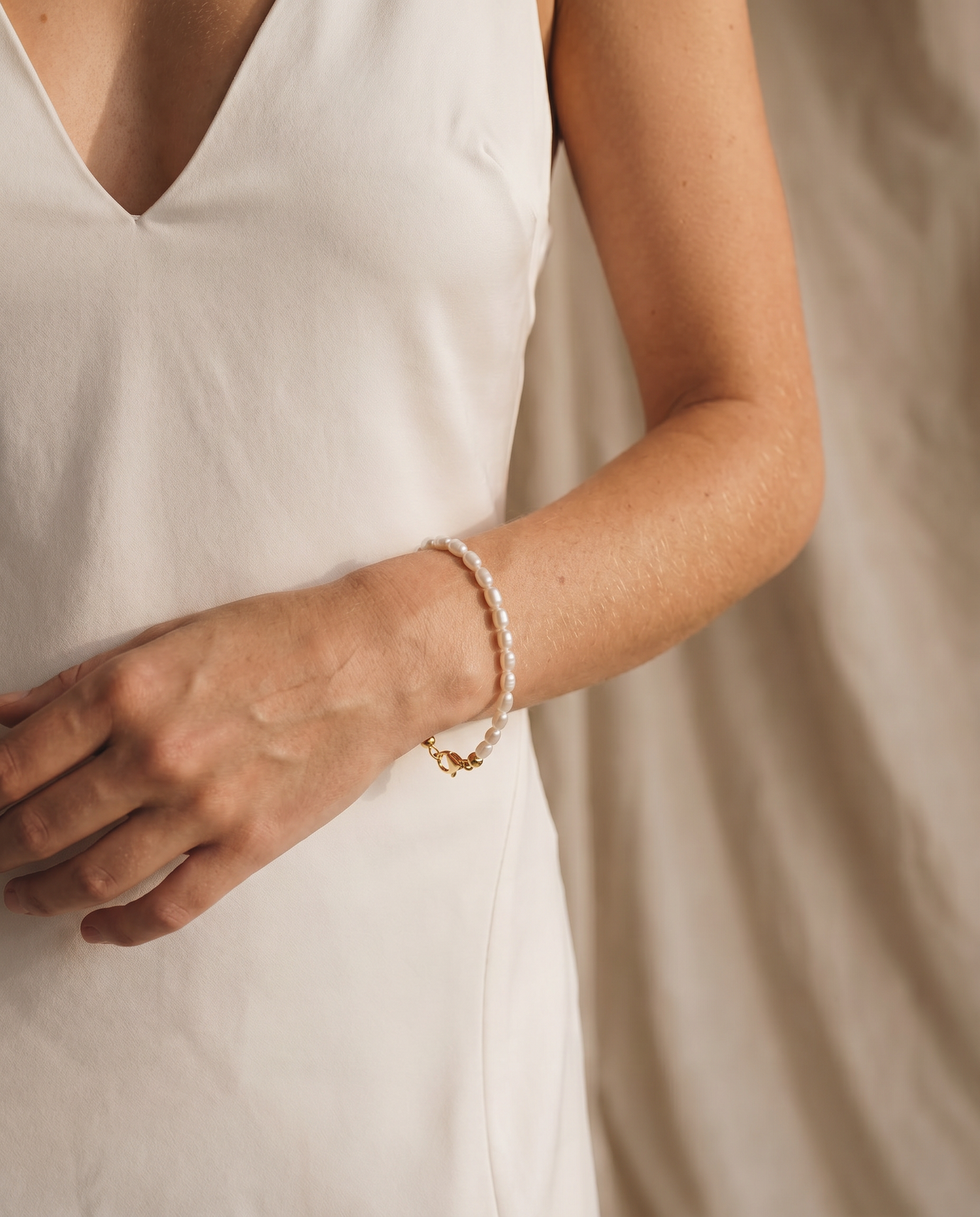 Always Pearl Bracelet