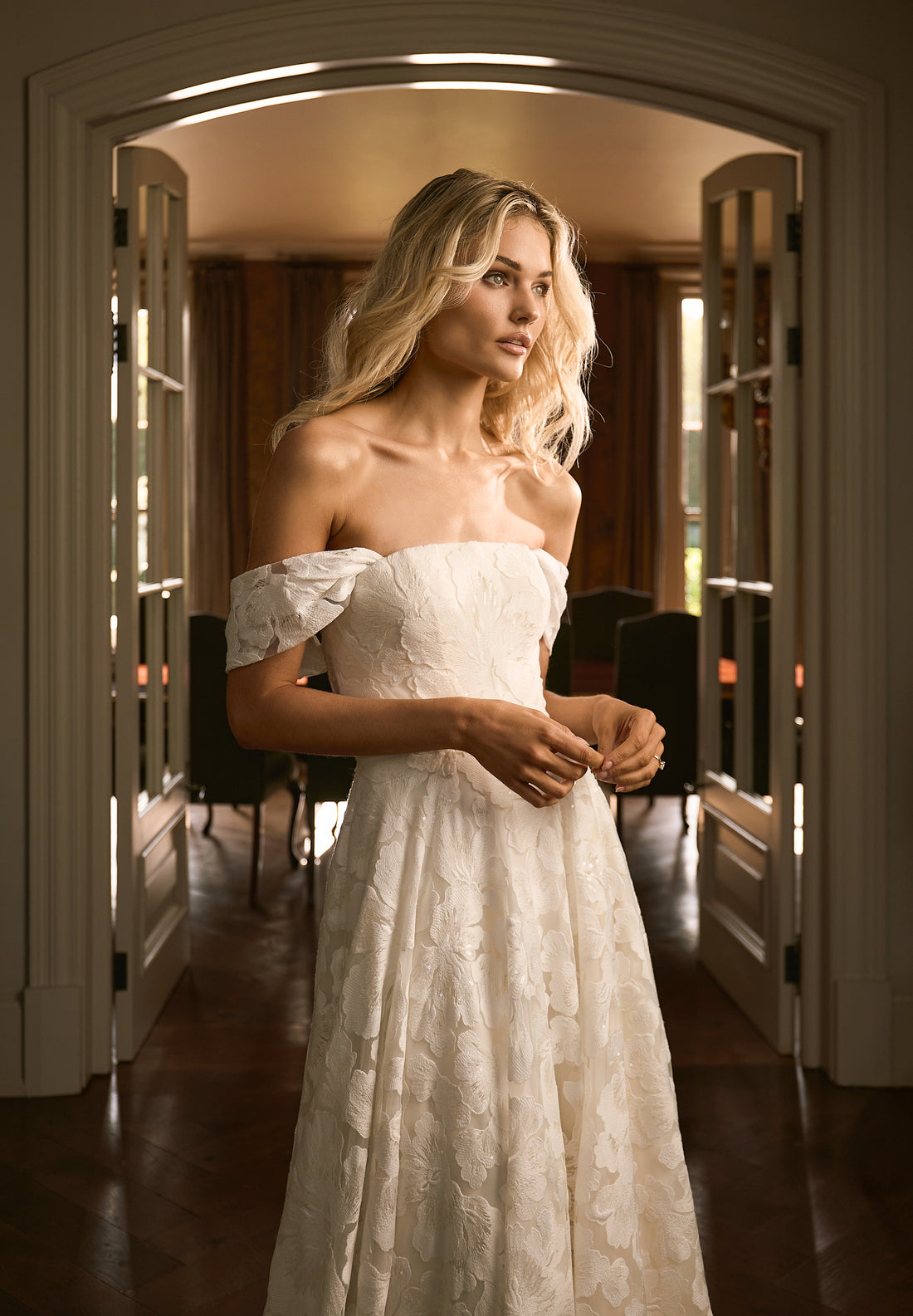 Delaney gown