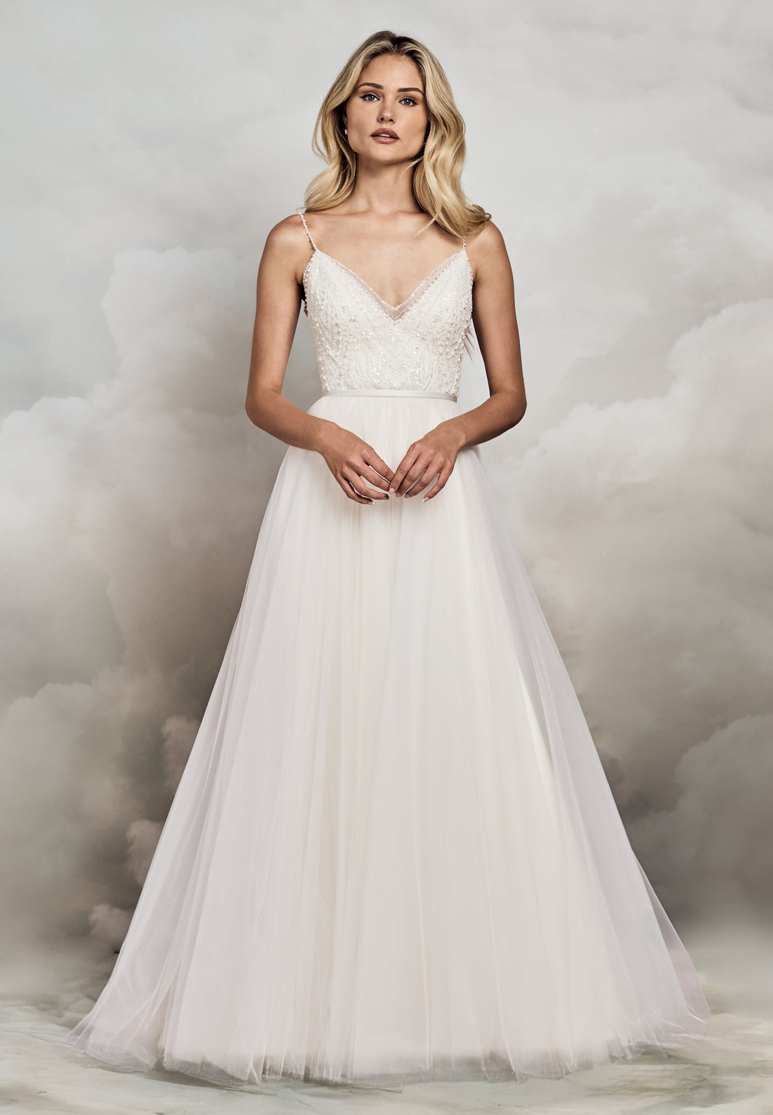 Delmont gown