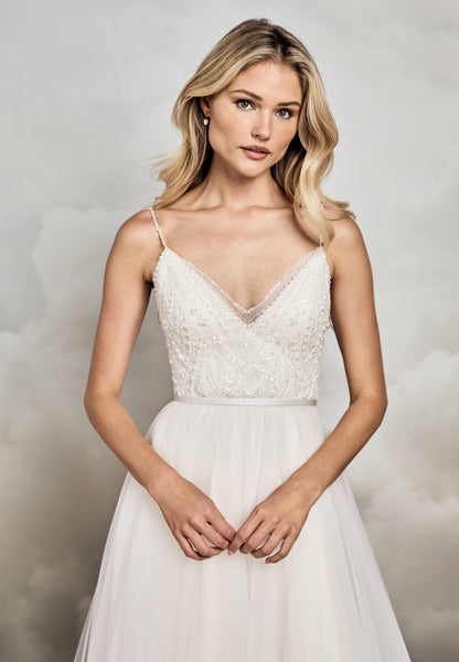 Delmont gown