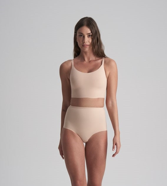 Shapewear short - Sculpting mid waist brief