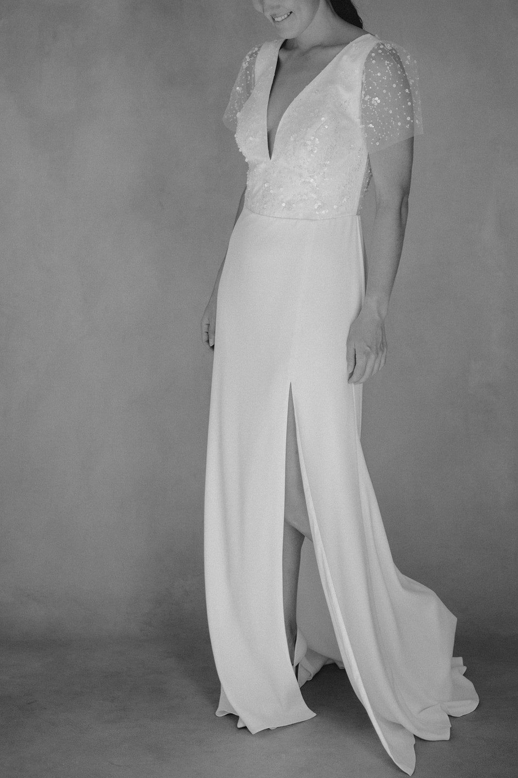 Nafi sequins gown