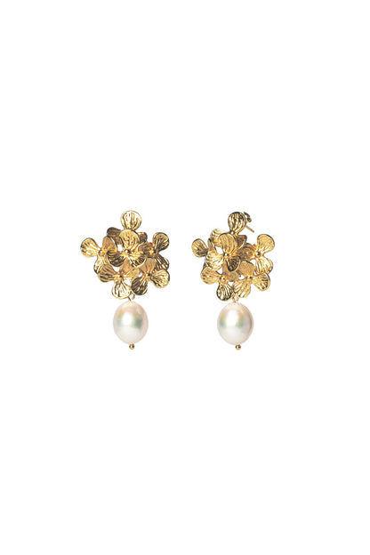 amaya pearl earrings