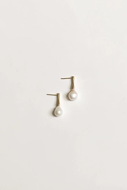 Baroque Line Drops Oorbellen