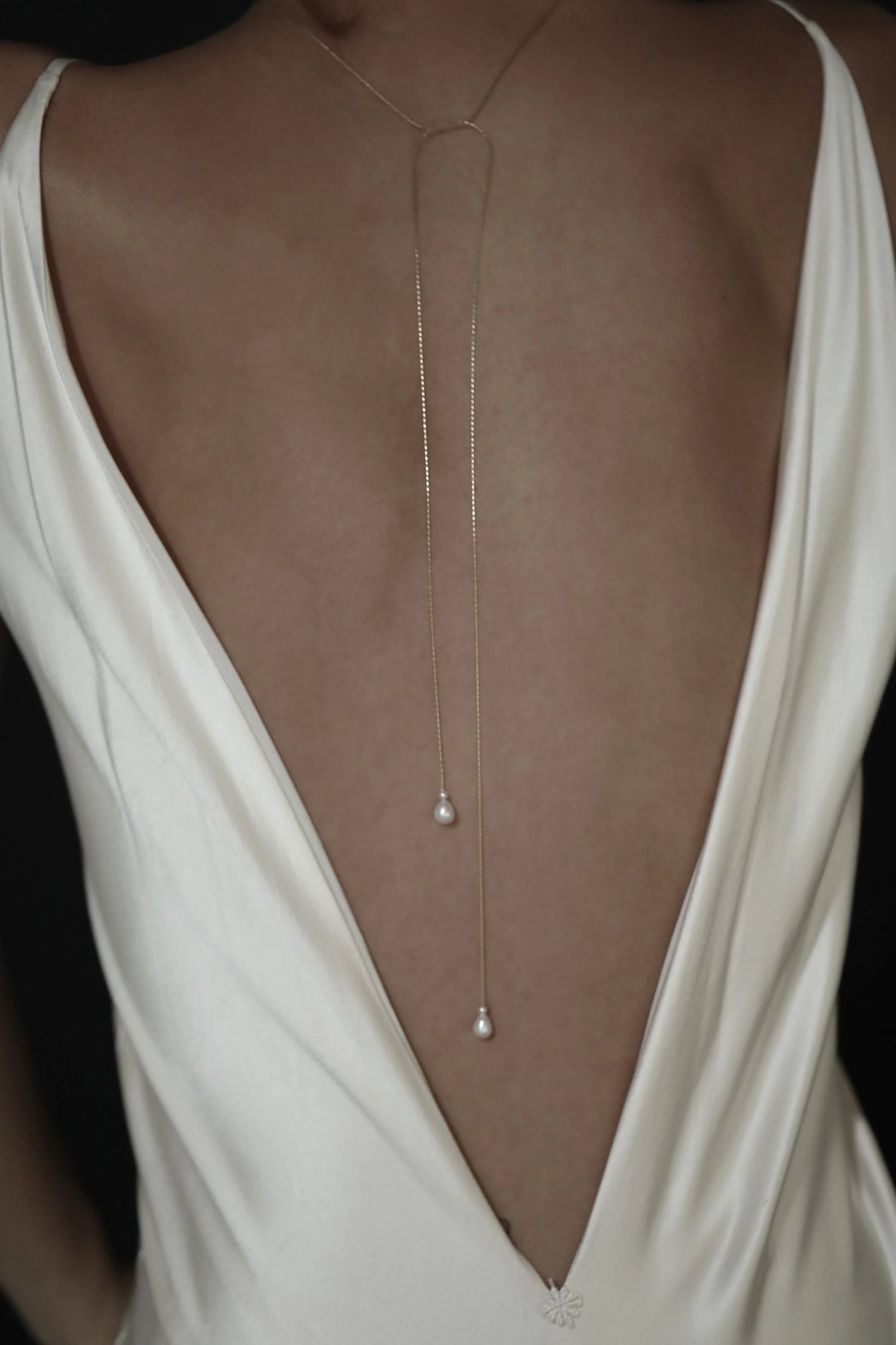 Halsketting met parels