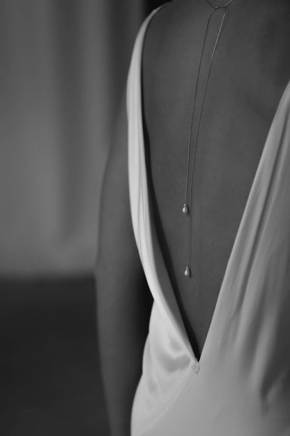 Halsketting met parels