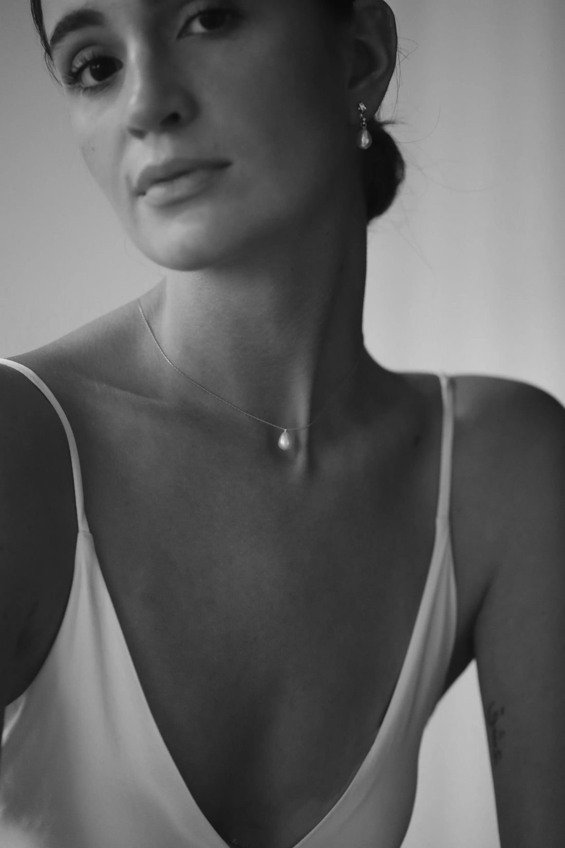 Halsketting met parels