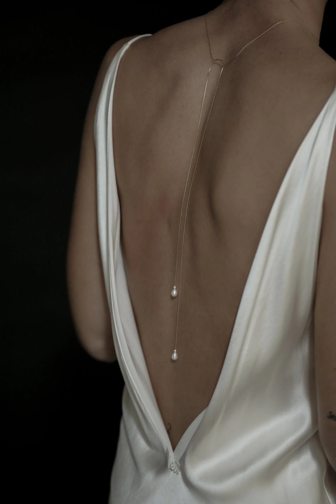 Halsketting met parels