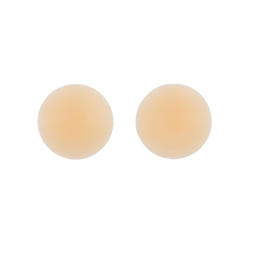 Adhesive free nipple covers