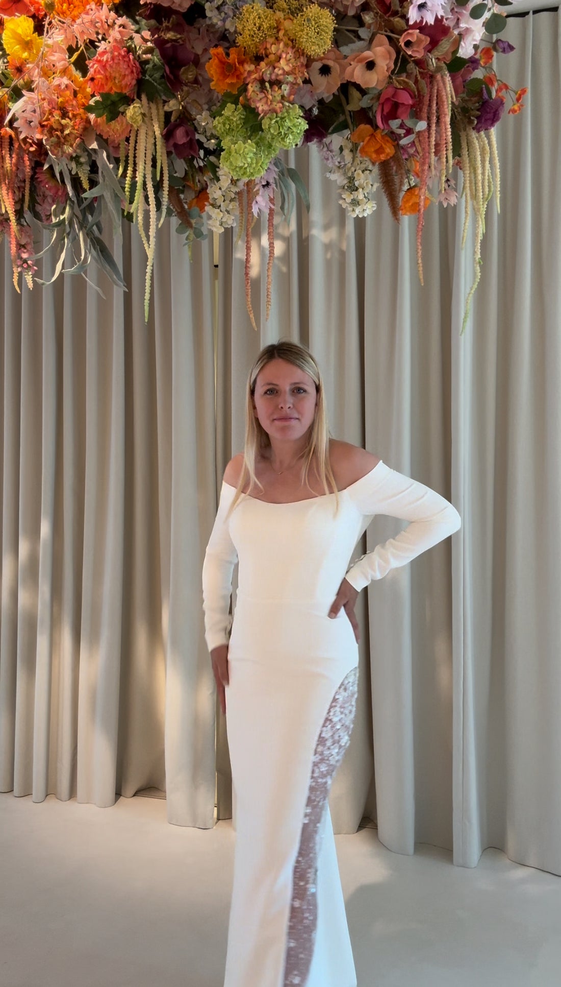 Bruna wedding dress