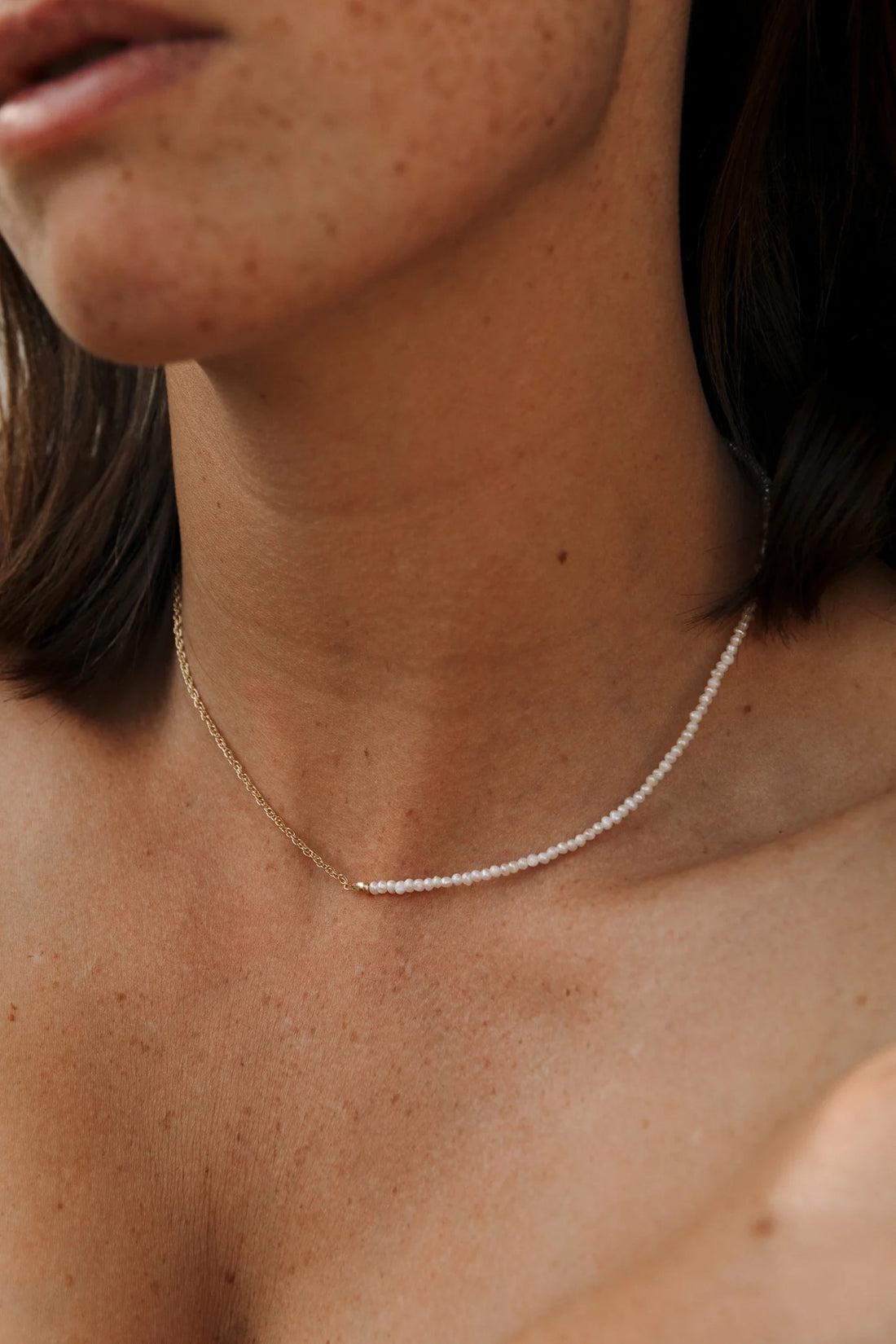 Collier Bi Matière Maggie