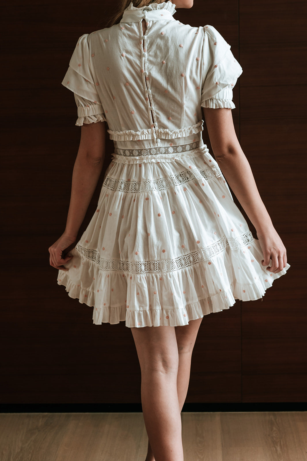 Iro mini dress