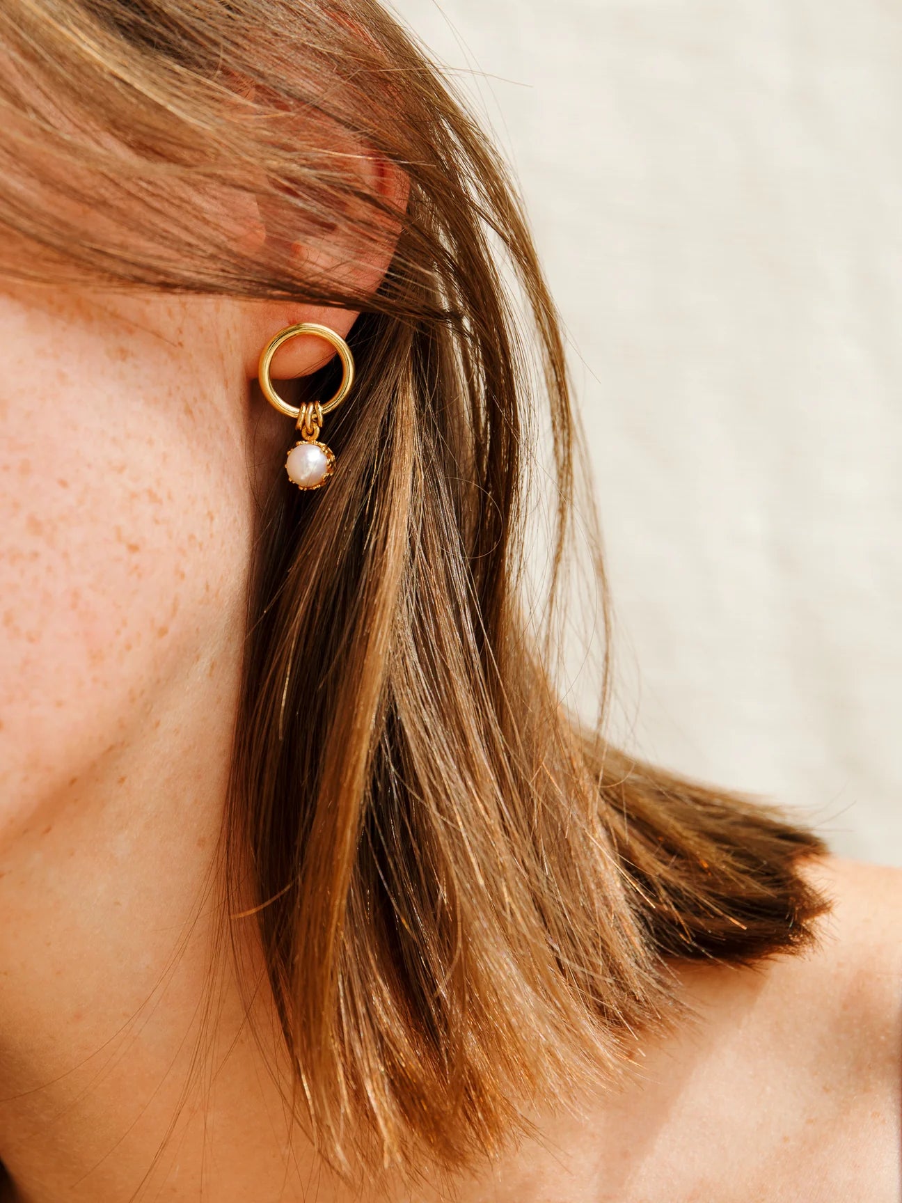 Jen stud earring