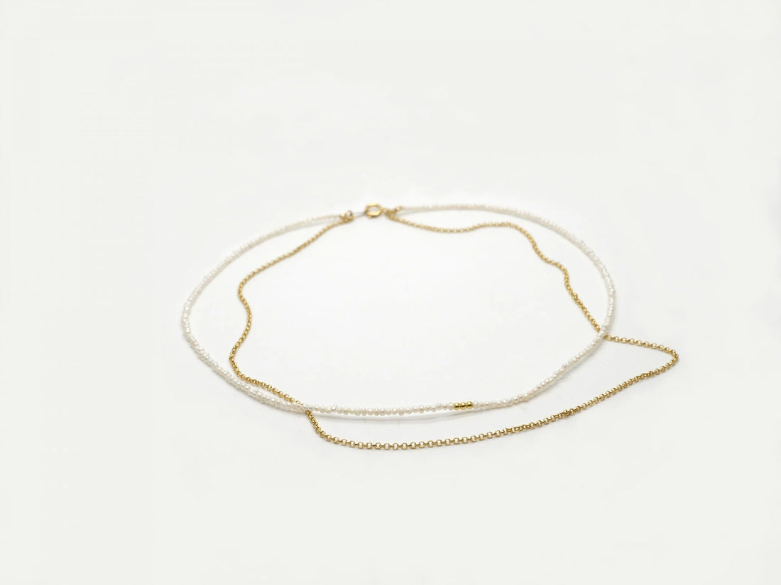 Maggie double necklace
